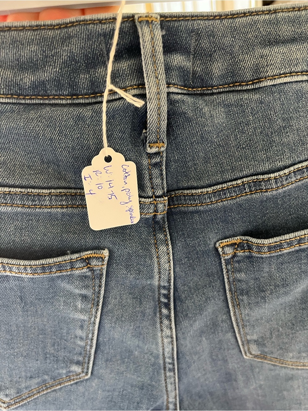 DRIFTWOOD Floral Embroidered Frayed-Hem Denim Shorts - Picture 9 of 9